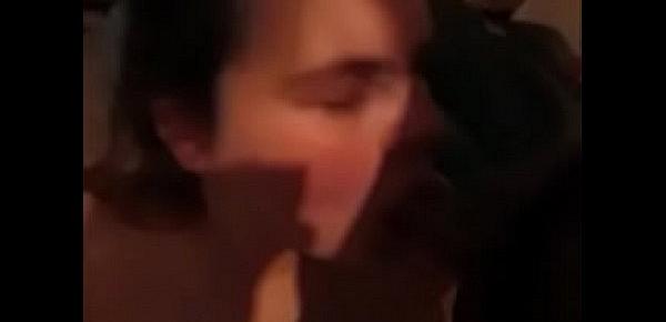  scared milf throat fucked gagging nearly passing out (Very Afarid)